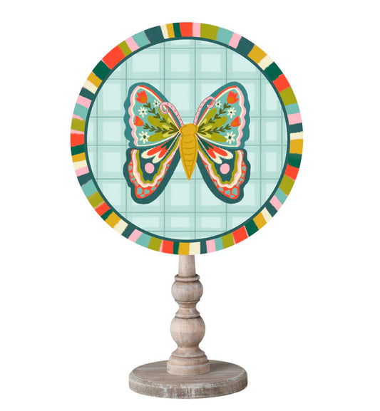 Butterfly Wood Topper