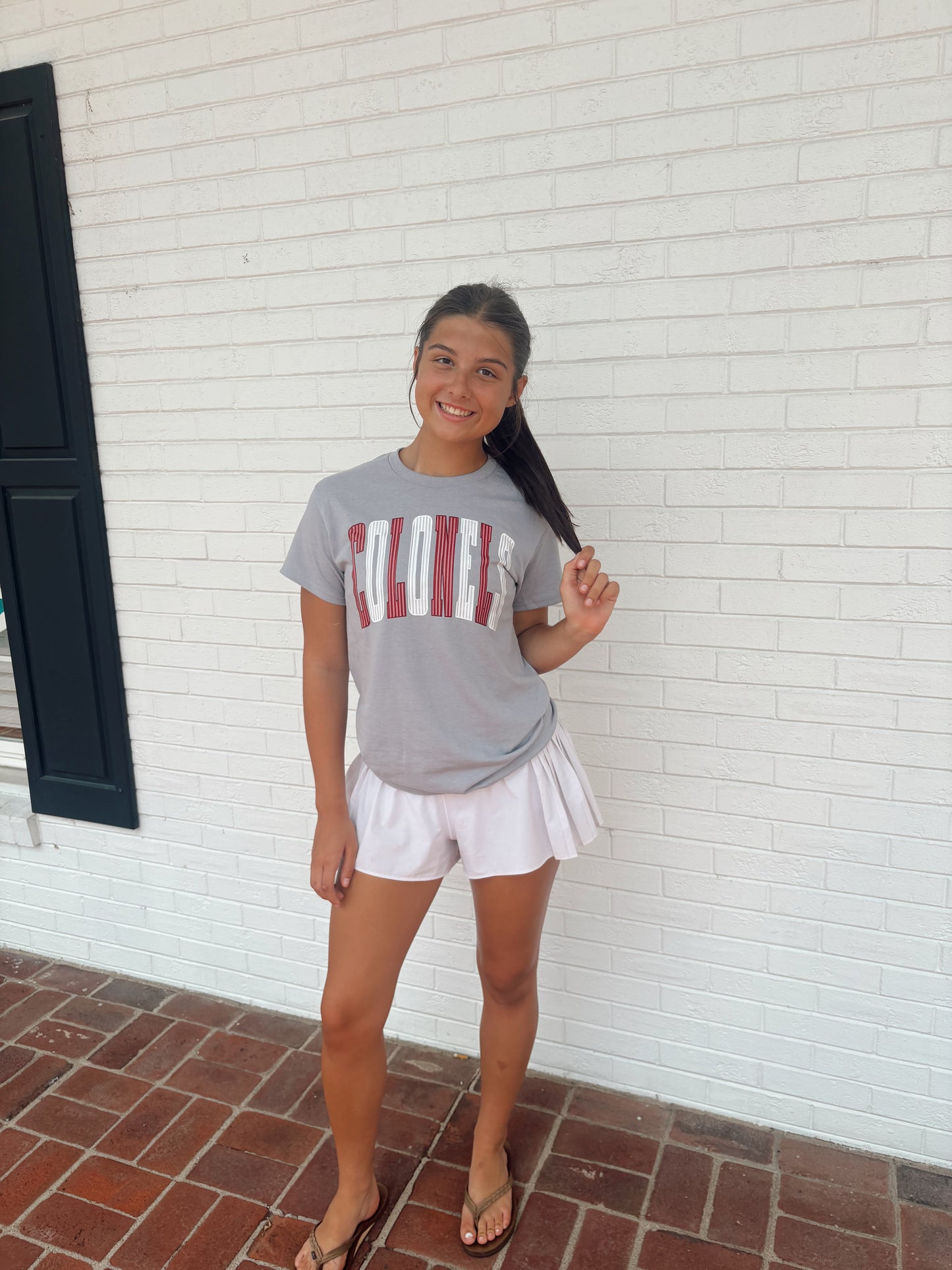 Colonels Varsity Stripe Tee