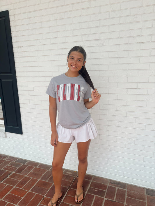 Colonels Varsity Stripe Tee