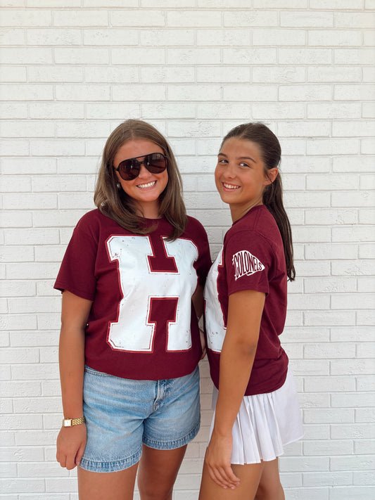 Henderson Colonels Varsity H Tee