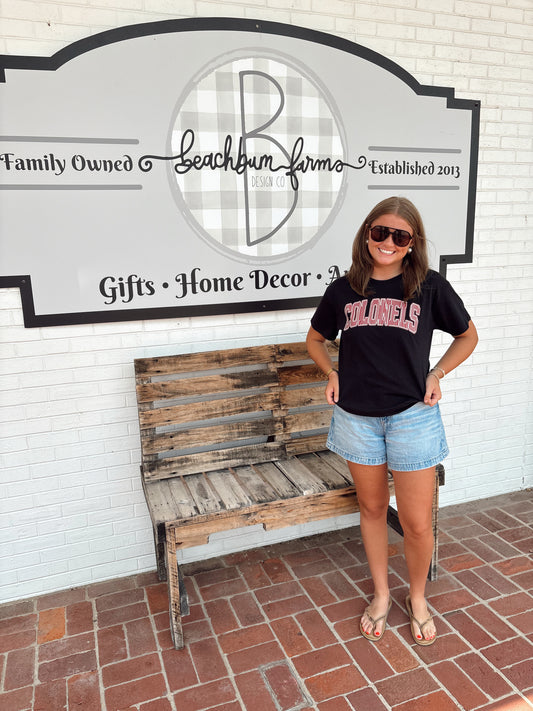Colonels Stripe Tee