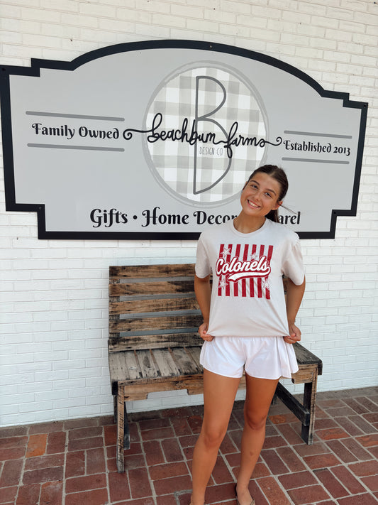 Colonels American Stripe Tee