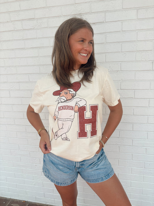 Henderson Vintage Colonel Tee
