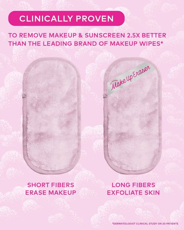 Silver Infused Mini PRO MakeUp Eraser | Acne Prone Skin