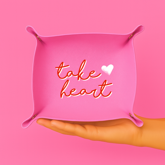 Cute trinket gift tray catchall