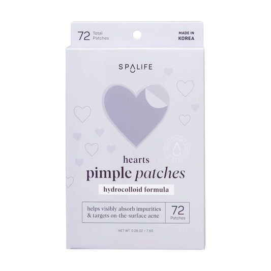 Valentines' Day Hydrocolloid Hearts Pimple Patches