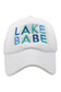 Lake Babe Trucker Hat