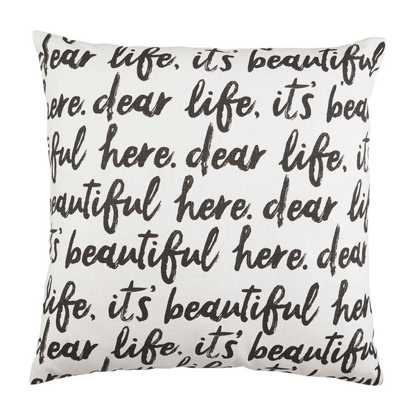 Dear Life Pillow